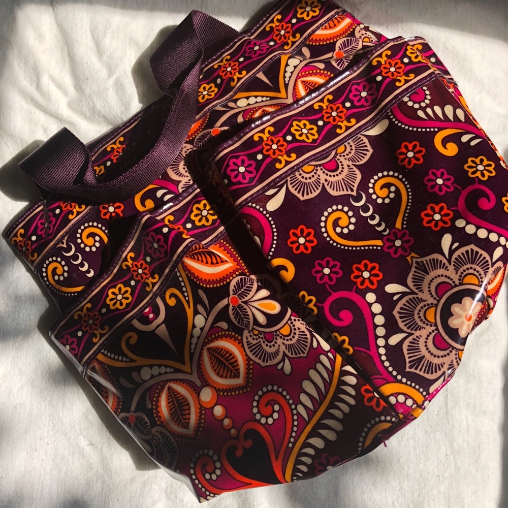 Vera Bradley shower caddy